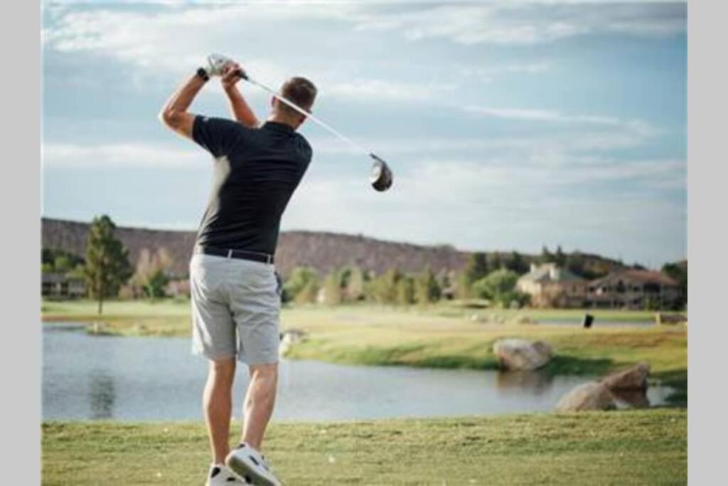 Villa #24 At Bloomington Country Club セントジョージ エクステリア 写真